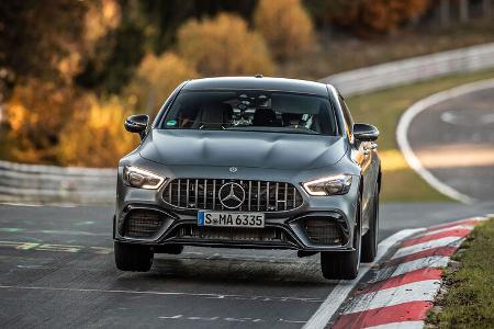 Mercedes AMG GT 63 S Rekord Nordschleife