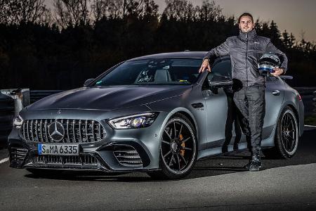 Mercedes AMG GT 63 S Rekord Nordschleife
