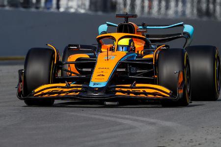 Lando Norris - Barcelona Test - 2022