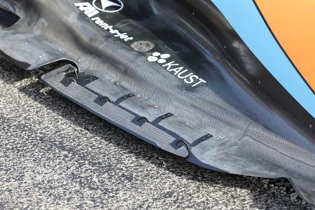 McLaren - Unterboden - F1-Test - Barcelona 2022