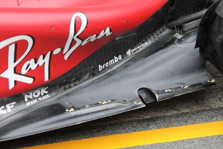 Charles Leclerc - Ferrari - Formel 1 - Test - Barcelona - 25. Februar 2022