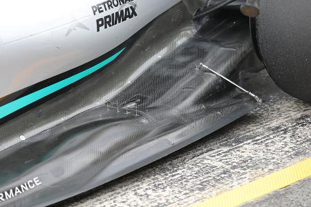 George Russell - Mercedes - Formel 1 - Test - Barcelona - 25. Februar 2022