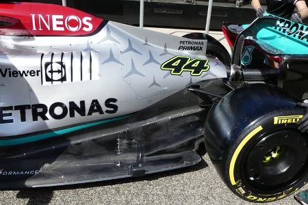 Mercedes - F1-Test Bahrain - Tag 1 - 10. März 2022