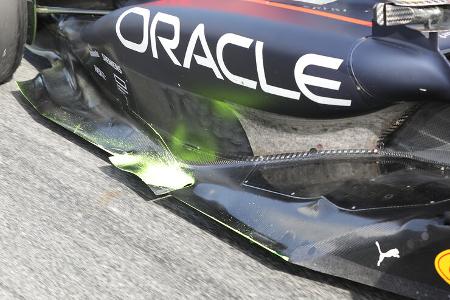 Red Bull - Unterboden - F1-Test - Barcelona 2022