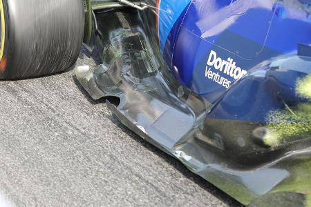 Williams - Unterboden - F1-Test - Barcelona 2022