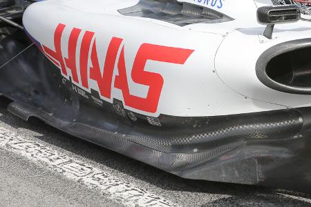 Haas - Unterboden - F1-Test - Barcelona 2022