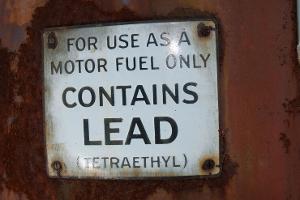 USA Verbleites Benzin