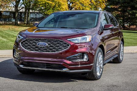 Ford Edge 2021 Modellpflege USA