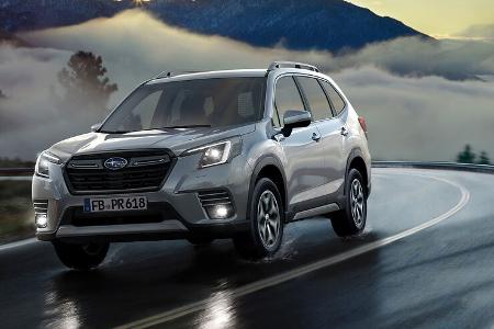 Subaru Forester Modelljahr 2022