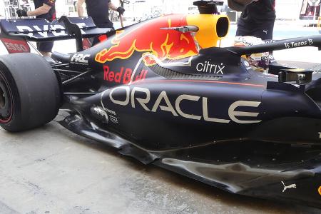 Max Verstappen - Red Bull - Formel 1 - Test - Bahrain - 11. März 2022
