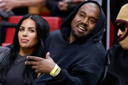Kanye West: Basketball-Date mit Chaney Jones