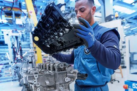 BMW M-Sechszylinder Biturbo S58 X3 M X4 M Competition