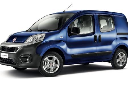 Fiat Fiorino Kombi Modelljahr 2022