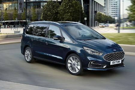 12/2019, Ford Galaxy Facelift 2019