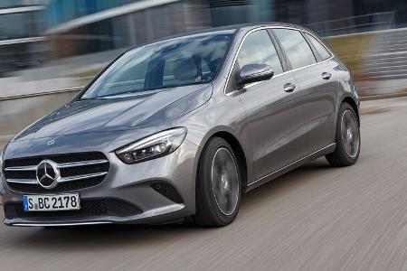 Mercedes B 200 d Progressive Realverbrauch