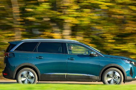 Peugeot 5008 Facelift, Exterieur