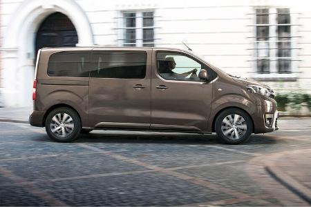 Toyota Proace Verso Van 2016 Fahrbericht 