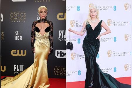 Lady Gaga ist gleich auf zwei Preisverleihungen der Hingucker