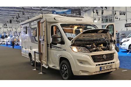 Knaus Elekto-Wohnmobil (2022)