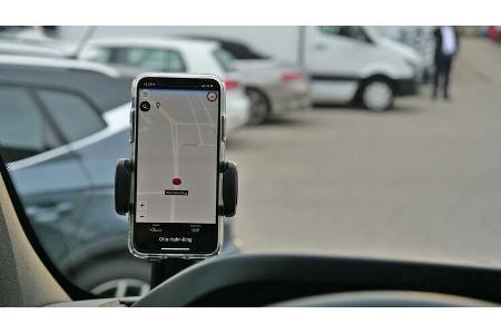 Mercedes e-Sprinter Transporter mit Elektroantrieb