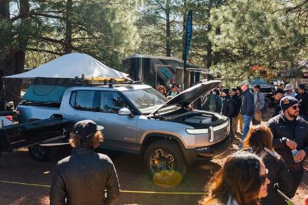 Rivian R1T Küchemmodul