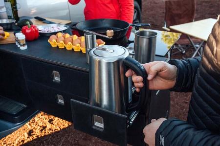 Rivian R1T Küchemmodul