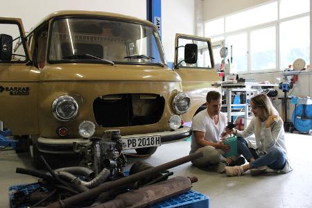 Barkas B 1000 Elektro