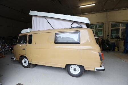 Elektro-Barkas Umbau (2019)