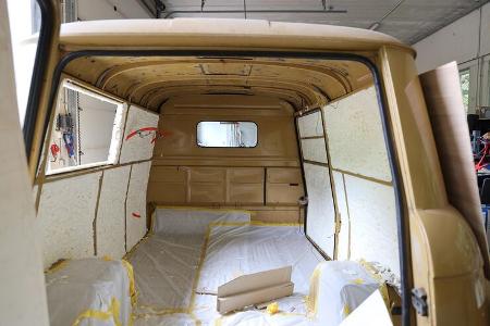 Elektro-Barkas Umbau (2019)