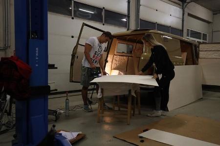 Elektro-Barkas Umbau (2019)