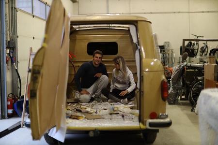 Elektro-Barkas Umbau (2019)