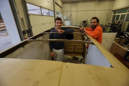 Elektro-Barkas Umbau (2019)