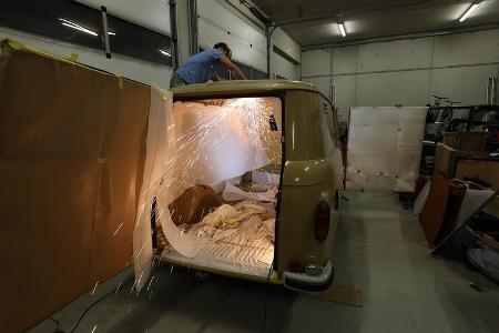 Elektro-Barkas Umbau (2019)