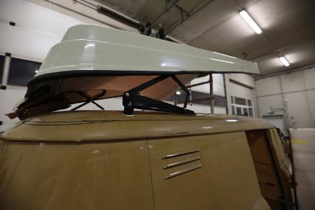 Elektro-Barkas Umbau (2019)