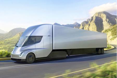 Tesla Semi Truck (2019)