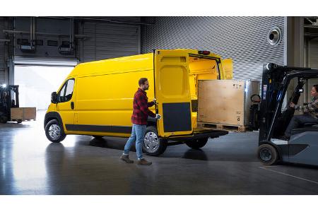 Opel Movano E Transporter