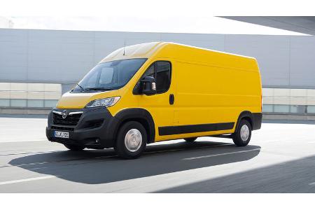 Opel Movano E Transporter