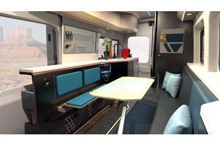 Winnebago e-RV Concept (2022)