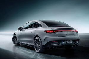 Mercedes EQE Premiere