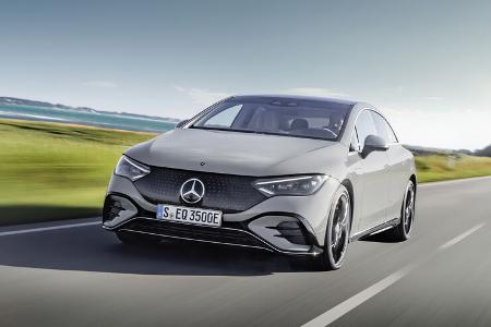 Mercedes EQE Premiere