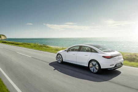 Mercedes EQE Premiere