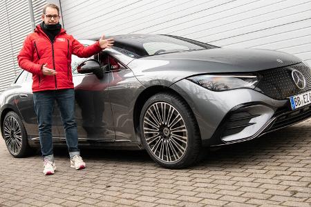 Mercedes EQE 350+ Mitfahrt 2022