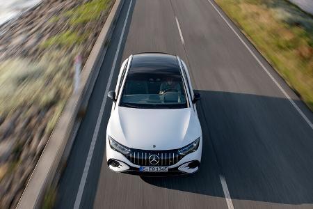 Mercedes-AMG EQE 43 53 Neuvorstellung 2022