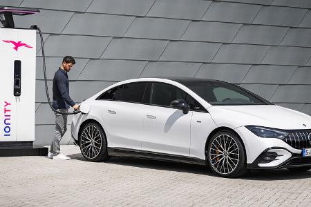 Mercedes-AMG EQE 43 53 Neuvorstellung 2022