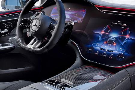 Mercedes-AMG EQE 43 53 Neuvorstellung 2022