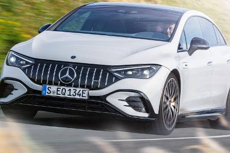 Mercedes-AMG EQE 43 53 Neuvorstellung 2022