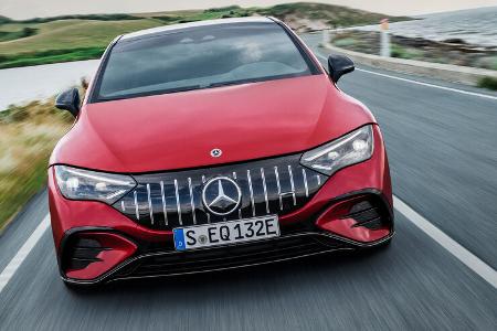 Mercedes-AMG EQE 43 53 Neuvorstellung 2022