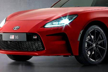 04/2021, Toyota GR 86