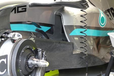 Mercedes W13 - Bahrain-Test - 2022