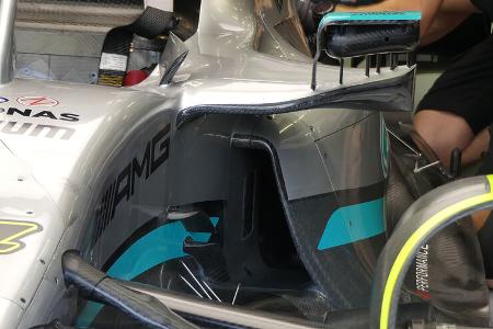 Mercedes W13 - Bahrain-Test - 2022